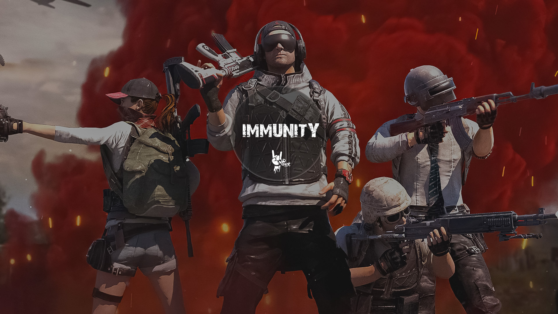 Купить PUBG [Immunity] Приватные читы для разных игр CS2, RUST, DAYZ и другие