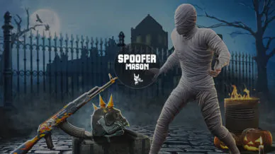 SPOOFER [MASON]