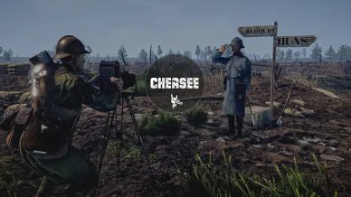 Over the Top: WWI [Cheese]